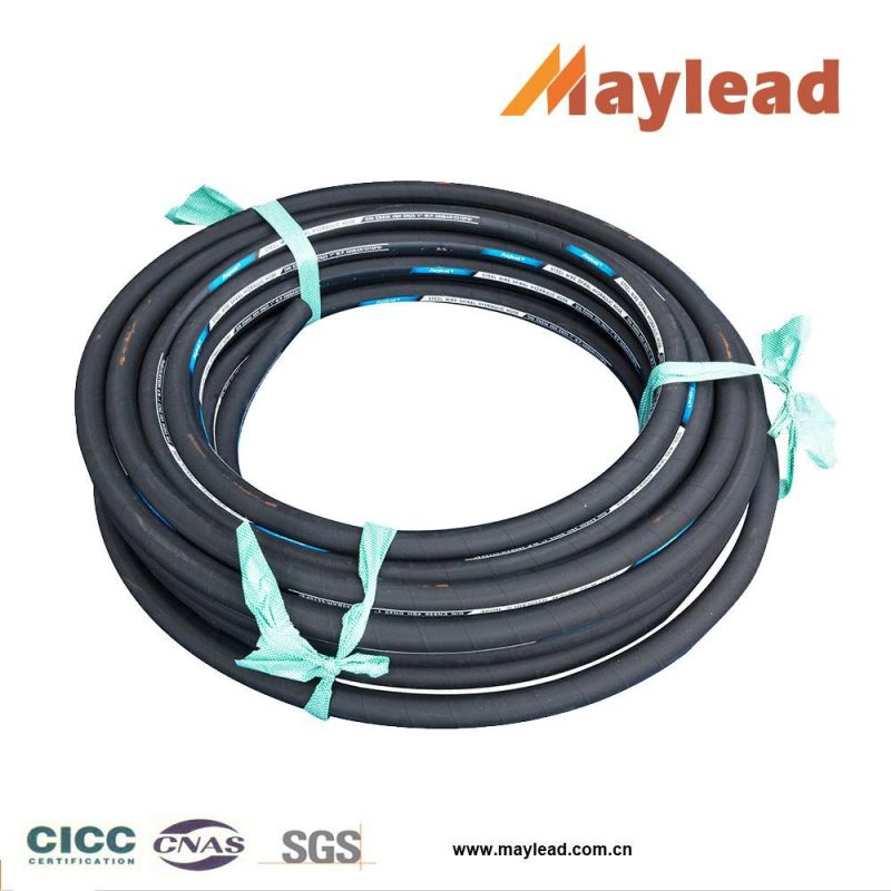 Braided Steel Wire Reinforced Flexible Hoses SAE100r2at