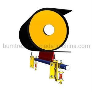 China Manufacturing PU Belt Conveyor Scraper Secondary Belt Cleaner