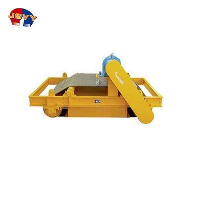 High Removing Iron Efficiency Overband Suspended Cross Belt Magnetic Separator with Permanent Magnet