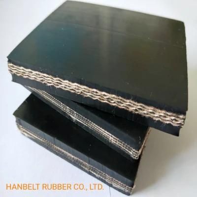 Widely Use Anti-Burning Ep Rubber Conveyor Belt Intended for Mining Industry