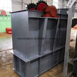 Efficient Plate Chain Belt Bucket Elevator for Conveying Powder/Granular