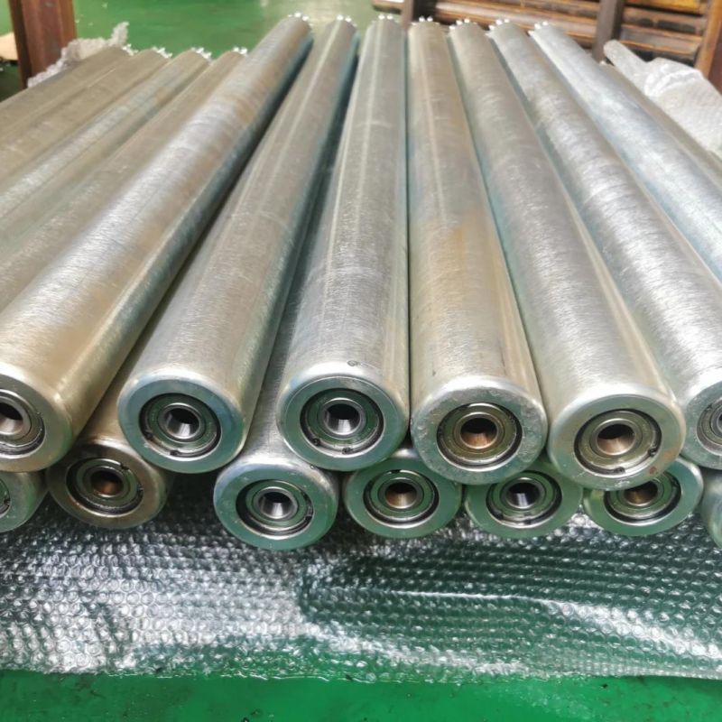 Customized Heavy Steel Conveyor Roller for Packing Machine