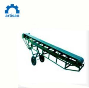 Mobile Rubber Grain Belt Conveyor for Truck Loading Unloading