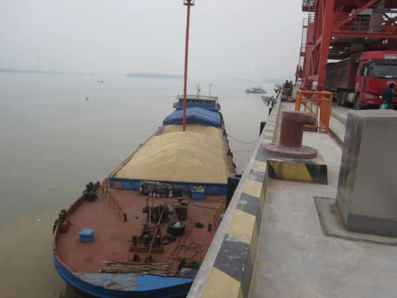 Grain Transport New Xiangliang Brand Telescopic Belt Conveyor Port Unloader