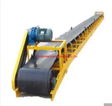 Cheap Price Flour Feed Bagged Material Horizontal Belt Conveyor