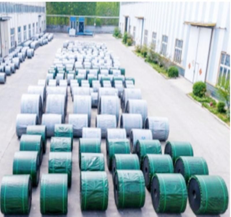 Conveyor Belting Ep100/Ep150/Ep200/Nn400/Steel Cord/Chevron /PVC Industrial Rubber Conveyor Belt