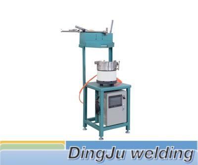 Automatic Nut Screw Feeder with Spot Welding Machine Dingju Welding Equipment