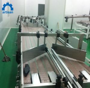 Small Cosmetic Bottle Chain Conveyor for Filling Machine Bottle Conveyor System
