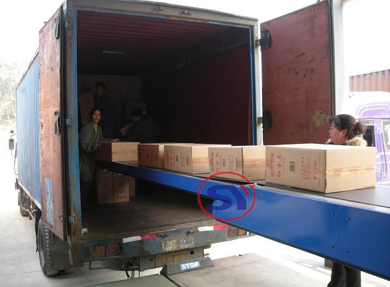 Vehicle Container Truck Loading and Unloading Conveyor