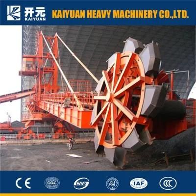 Widely Used Stacker Reclaimer for Coal Handling