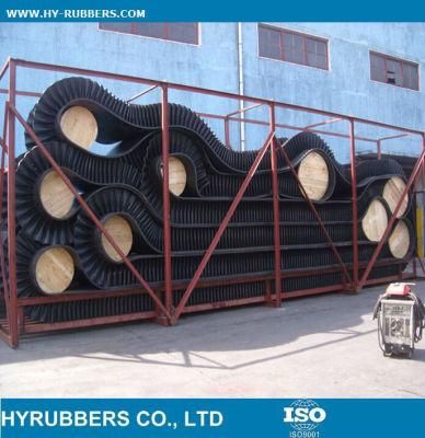 Factory Direct Corrugated Sidewall Conveyor Belt China