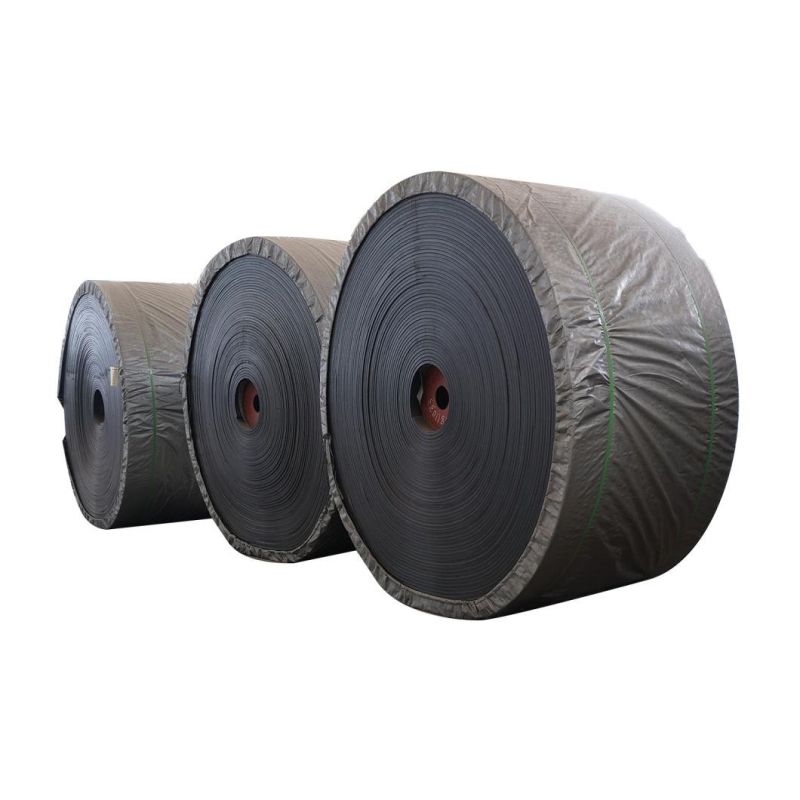 Black Rubber Heavy Duty Heat Resistant Conveyor Belts Price