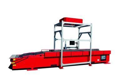 Telescopic Conveyor with Weighing Code Reading
