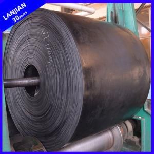 Mine/Stone/Sand/Cement Fabric Nylon Nn Ep Cc56 Black Rubber Conveyor Belt