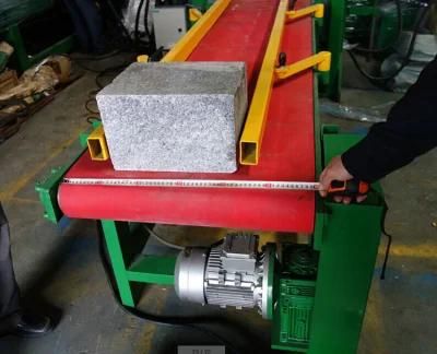 Stone Machine PVC Belt Roller Conveyor Equipment with Motors