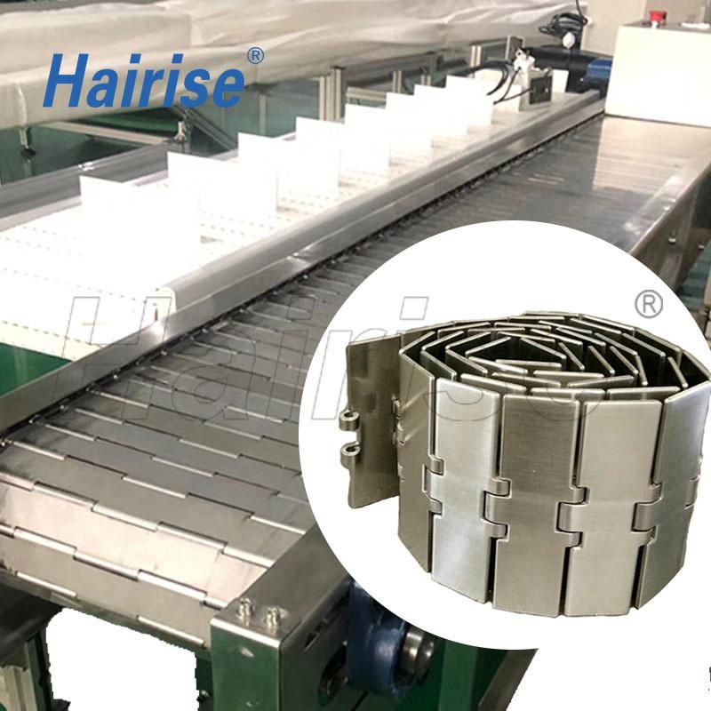 Hairise Bottling Industry Stainless Steel Chain Conveyor