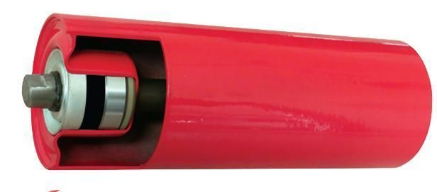 Belt Conveyor Steel Conveyor Press Bearing Roller Conveyor Roller Parts