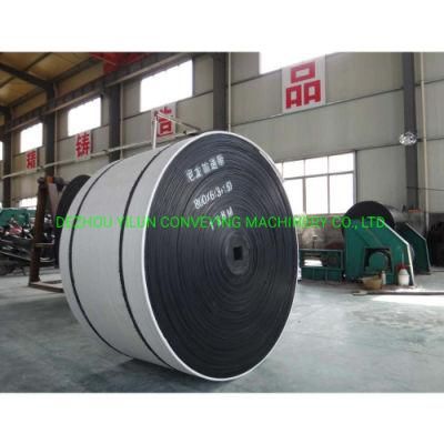 500mm Belt Width Heat Wear Resistance Rubber Conveyor Belt for Sale