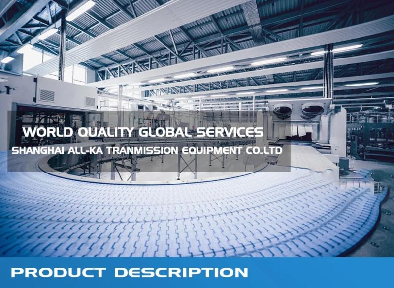 Manufacturer of Blue Turning Conveyor Belt Wtih ISO& CE Certificate
