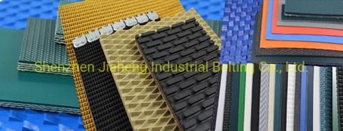 Square Pattern PVC Conveyor Belt
