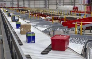 Logistics Multitrack conveyor Roller Prodution Line