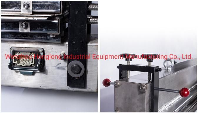 Mini PVC PU Conveyor Belt Joint Solution Hot Splicing Machine