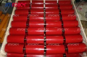 China Conveyor Roller Idler Factory Carrier Roller Steel Roller Cement Industry Roller