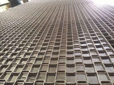 China Stainless Steel 201 Balanced Metal Mesh Conveyor Belt