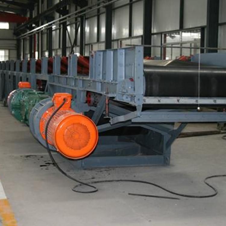 Lines Haft Driven Roller Conveyors Belt Conveying Machine for Sale