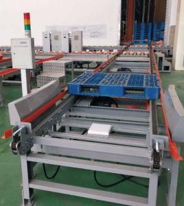Double Chain Driving Conveyor Used for Pallet Transportation