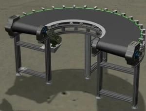 Conveyor Belt Turning Conveyor Belt Conveyor Custom Turning 90 Degree Belt Conveyor