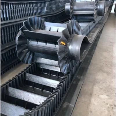 800mm Belt Width Ep Conveyor Belt with Side Wall Cheap Price