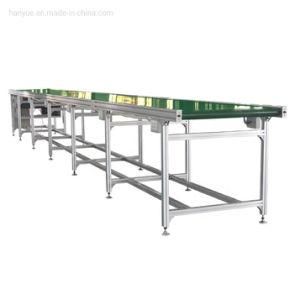 400m EP with Light and Thin PVC Belt Stretch Conveyor