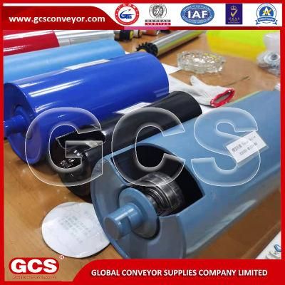 Manufacture Heavy Duty Conveyor Roller, Conveyor Idler, Conveyor Frame/Brackets, Conveyor Pulley for Bulk Material