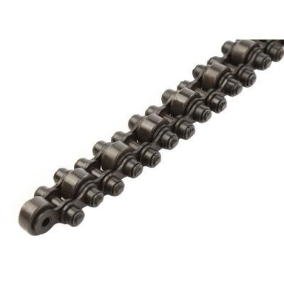 Quality carbon steel roller chain with straight side plate
