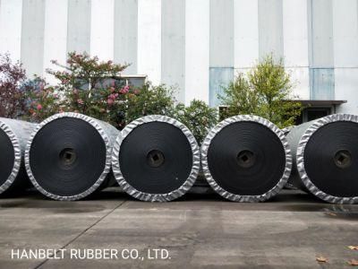 Industrial PVC/Pvg Solid Woven Rubber Conveyor Belt for Coal Mining