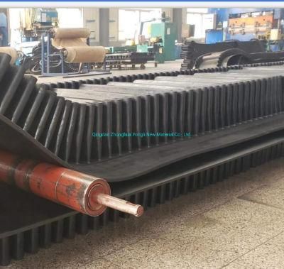 Standard Sidewall Rubber Conveyor Belt for Chemical Mineral Oil