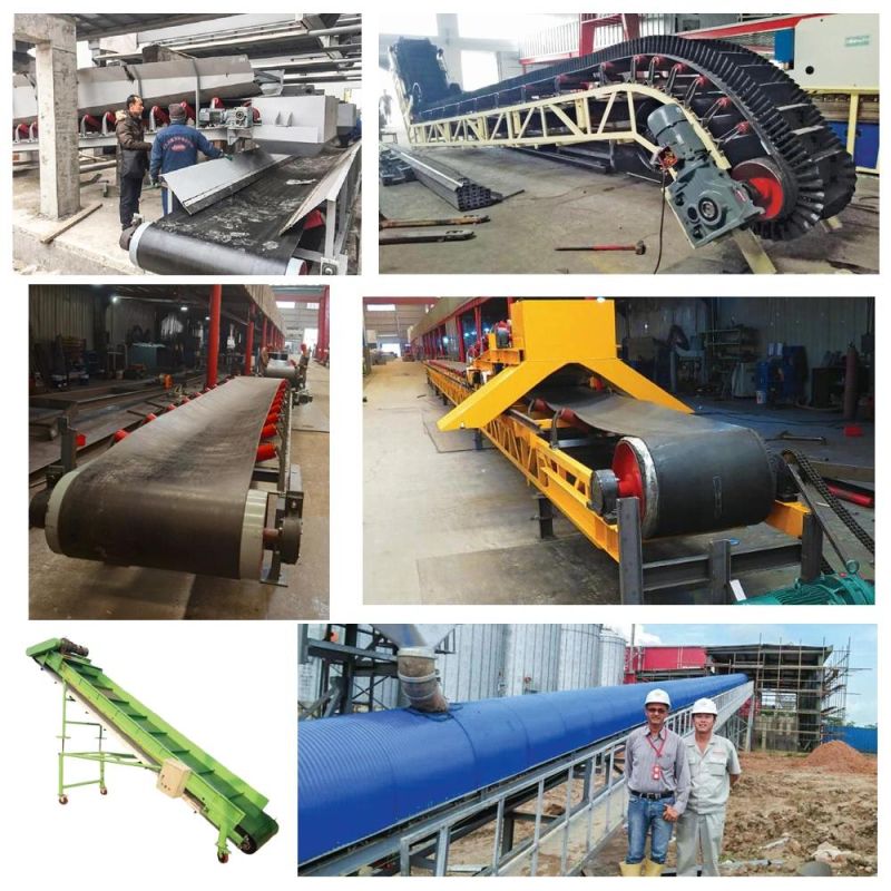 Material Handling Rubber Belt Conveying /Transport Conveyer System in South Africa