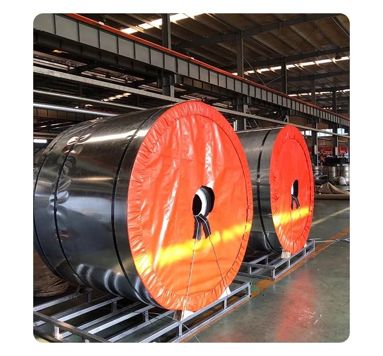 Customizable High Quality Standard Coal Mining Rubber Steel Cord Conveyor Belt for Materials Handling