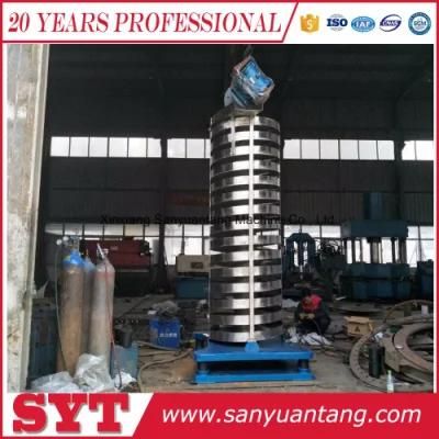 Vertical Vibratory Spiral Conveyor Drying and Cooling, Vibrating Elevators Conveyor