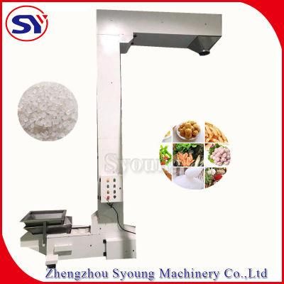 China Multi Drop Plate Chain Z Type Bucket Elevator Conveyor for Solid Food Peanut Pistachio Nuts