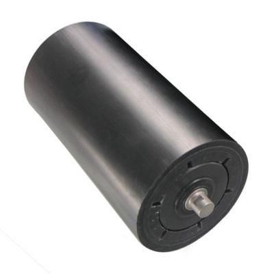 Material Handling Equipment Parts Plastic Tube HDPE Pipe Idler Roller