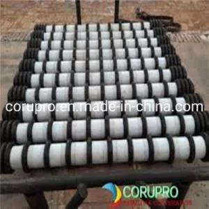 Rubber Conveyor Roller/Comb Conveyor Roller
