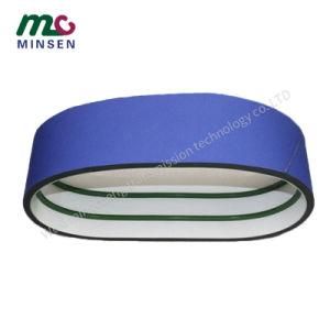 Factory PVC Conveyor Belt Plus Sponge Plus Foam Red Rubber Glass Shock Absorption Conveyor Belt Processing Manufacturers