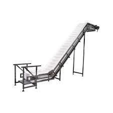 Chain Plate Type Finished Product Conveyor, Small Conveyor Lift Equipment