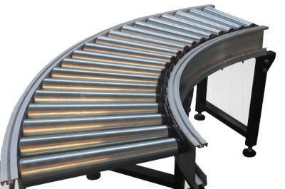Curved Automatic Roller Conveyor