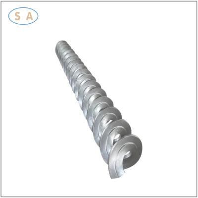 OEM Carbon Steel Continuous Helical Blade for Screw Covneyor