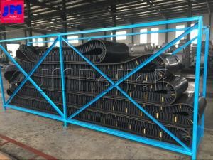 Top Grade Rubber Parts of The Conveyor Steel Roller for Coal