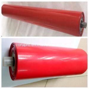 Impact Rubber Coated Roller/ Carrying Idler/ Return Idler Rollers