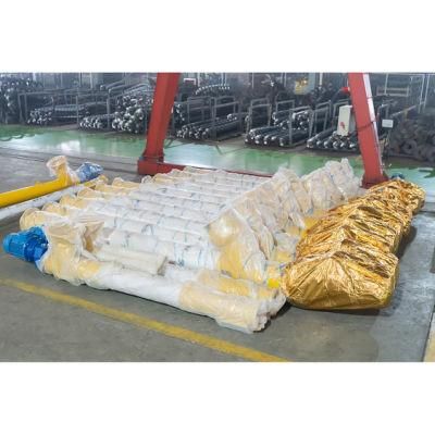 Yellow Spiral Type Sdmix Naked 168mm China Machinery Equipment Conveyor